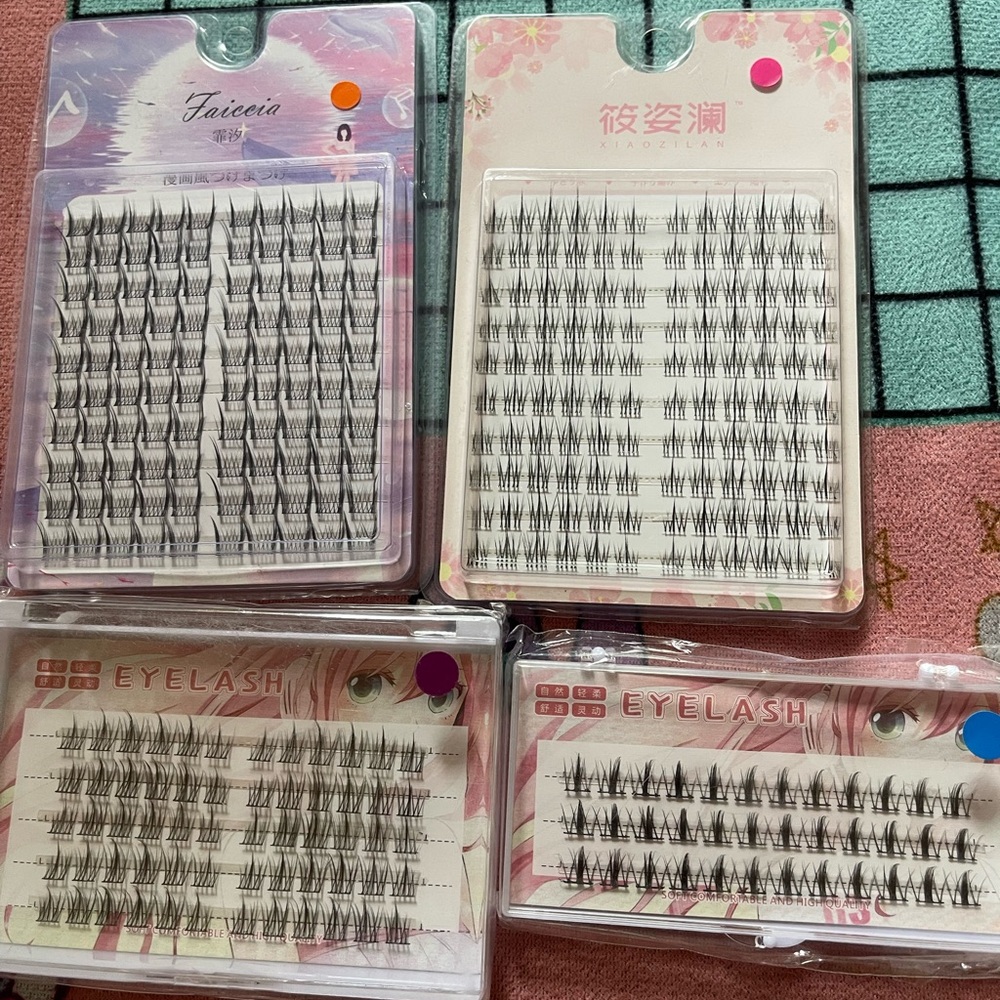 Eyelashes